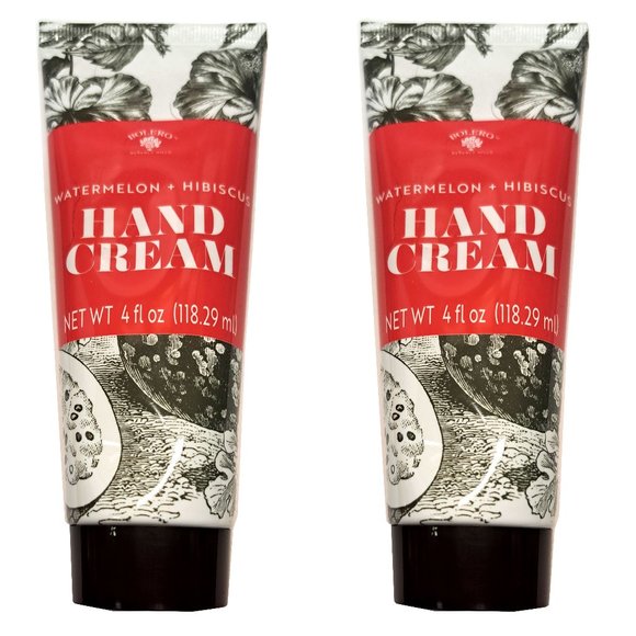 Bolero Skincare Bolero Hand Cream Watermelon Hibiscus 4fl Oz 1829ml